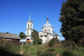 Кочемирово. Церковь Покрова Пресвятой Богородицы