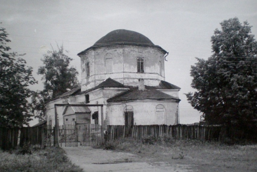 Дубровка. Церковь Вознесения Господня. архивная фотография