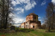 Церковь Вознесения Господня, , Дубровка, Бологовский район, Тверская область