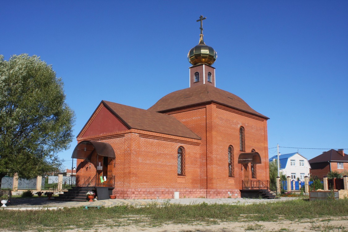 Церковь Сергия Радонежского, Мстихино (Калуга, город, Калужская область). фасады