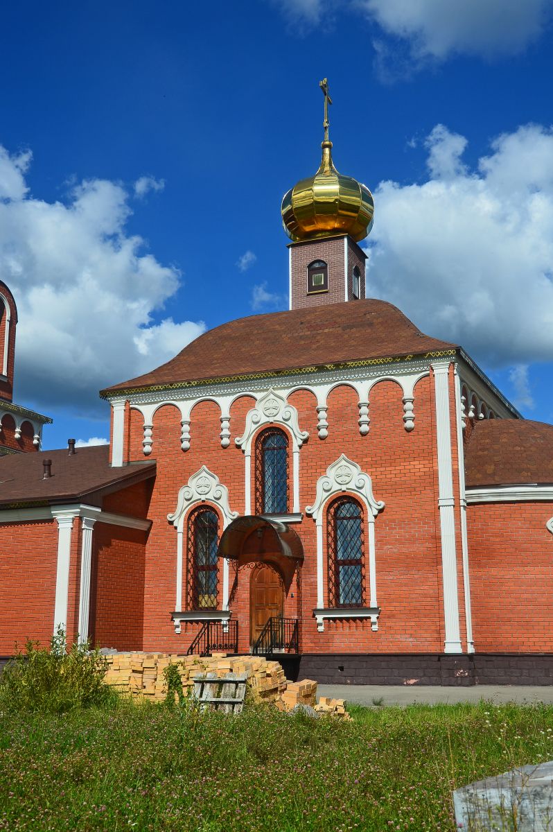 Церковь Сергия Радонежского, Мстихино (Калуга, город, Калужская область). архитектурные детали