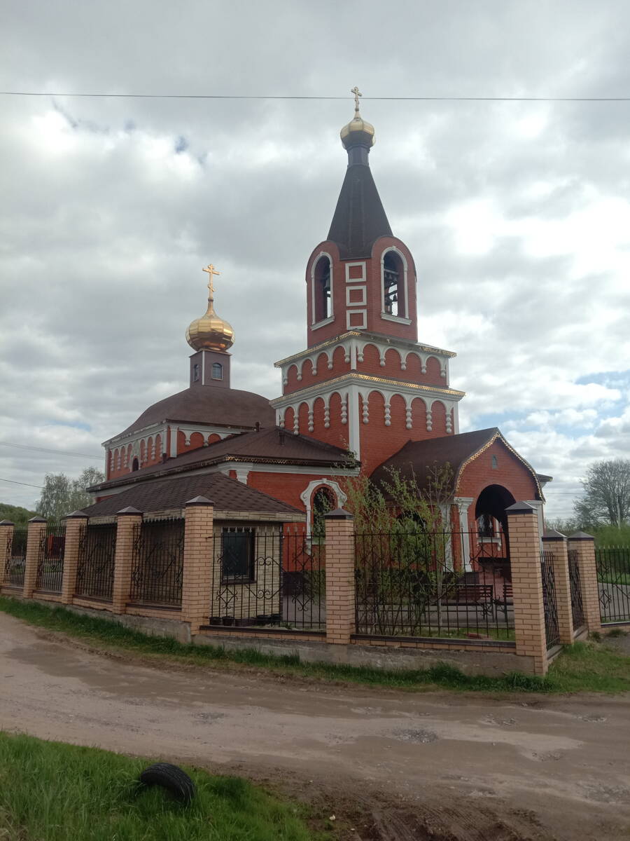 Церковь Сергия Радонежского, Мстихино (Калуга, город, Калужская область). фасады