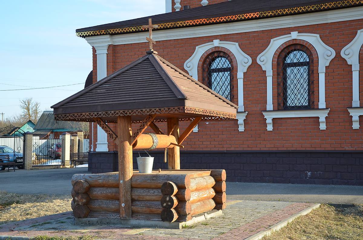 дополнительная информация. Церковь Сергия Радонежского, Мстихино (Калуга, город, Калужская область)