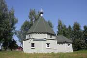 Церковь-часовня Флора и Лавра, , Бояновичи, Хвастовичский район, Калужская область