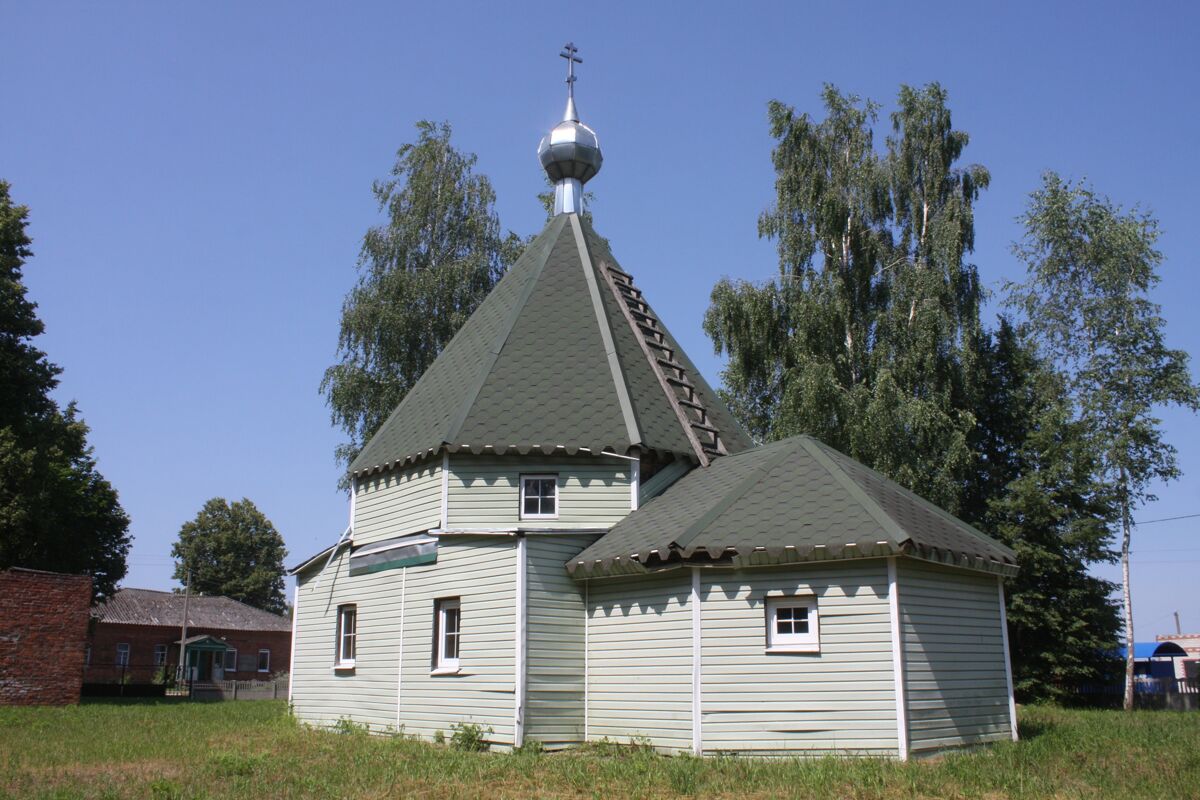Церковь-часовня Флора и Лавра, Бояновичи (Хвастовичский район, Калужская область). фасады