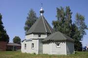 Церковь-часовня Флора и Лавра, , Бояновичи, Хвастовичский район, Калужская область
