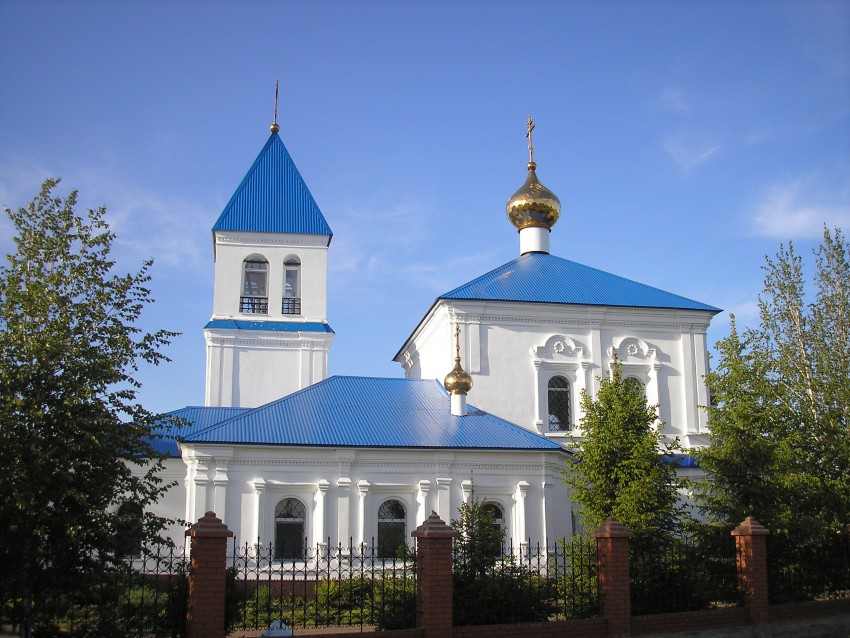 Церковь Рождества Христова, Берёзовка (Уфимский район, Республика Башкортостан). фасады