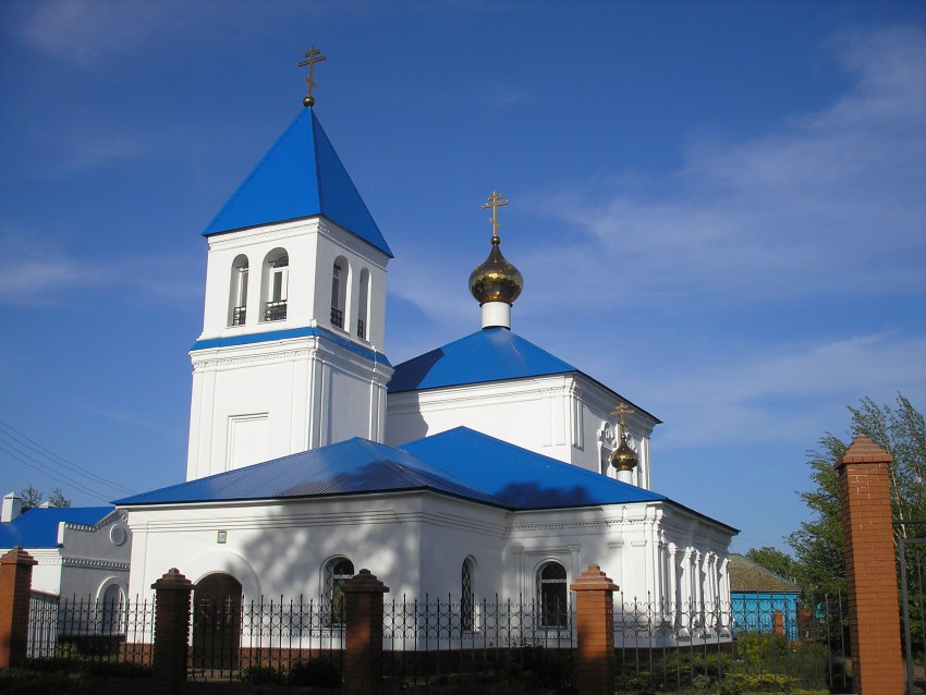 Церковь Рождества Христова, Берёзовка (Уфимский район, Республика Башкортостан). фасады
