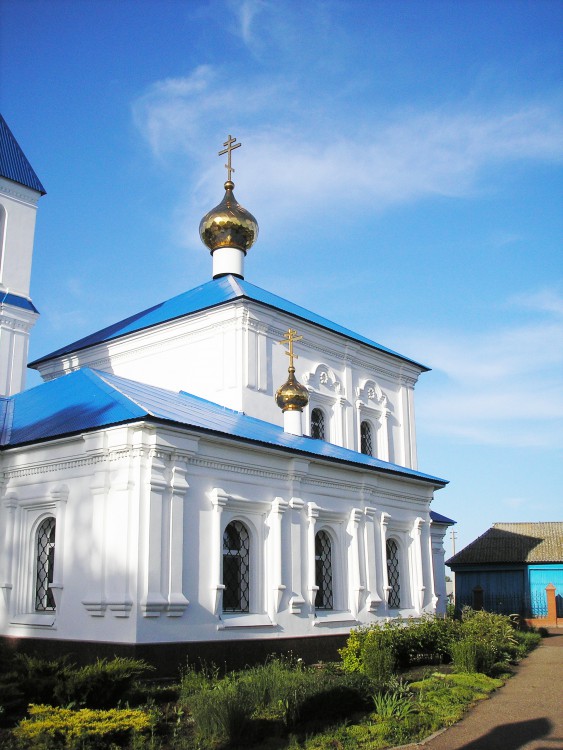 Церковь Рождества Христова, Берёзовка (Уфимский район, Республика Башкортостан). архитектурные детали