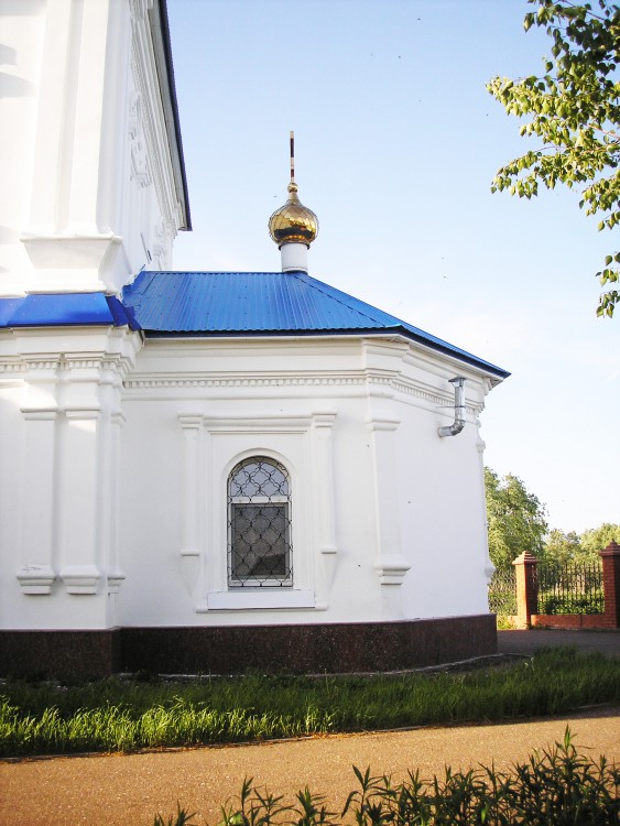 Церковь Рождества Христова, Берёзовка (Уфимский район, Республика Башкортостан). архитектурные детали