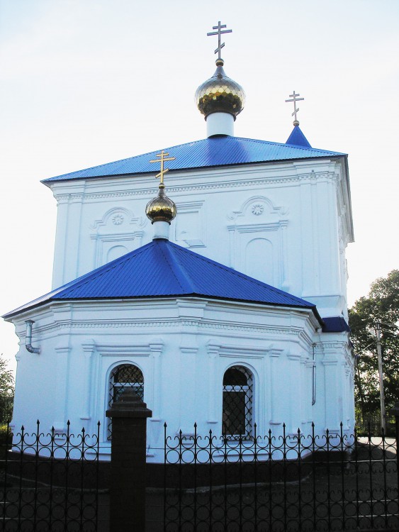 Церковь Рождества Христова, Берёзовка (Уфимский район, Республика Башкортостан). фасады