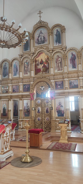 Церковь Димитрия Солунского, Русский Юрмаш (Уфимский район, Республика Башкортостан). интерьер и убранство