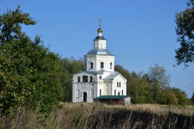 Желябуга. Церковь Димитрия Солунского