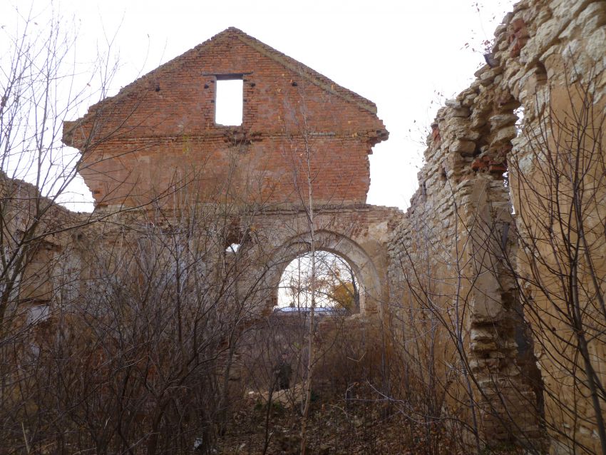 Церковь Покрова Пресвятой Богородицы, Заречье (Новосильский район, Орловская область). интерьер и убранство