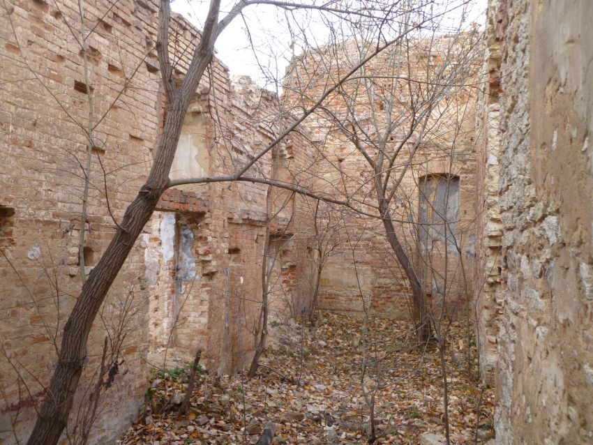 Церковь Покрова Пресвятой Богородицы, Заречье (Новосильский район, Орловская область). интерьер и убранство
