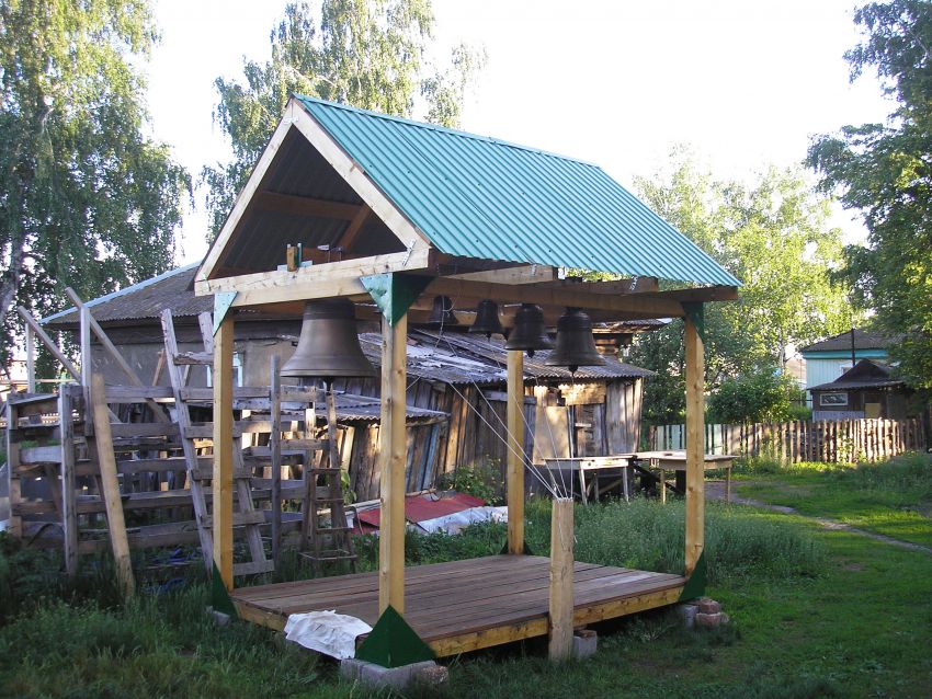 Церковь Троицы Живоначальной, Красный Яр (Уфимский район, Республика Башкортостан). дополнительная информация
