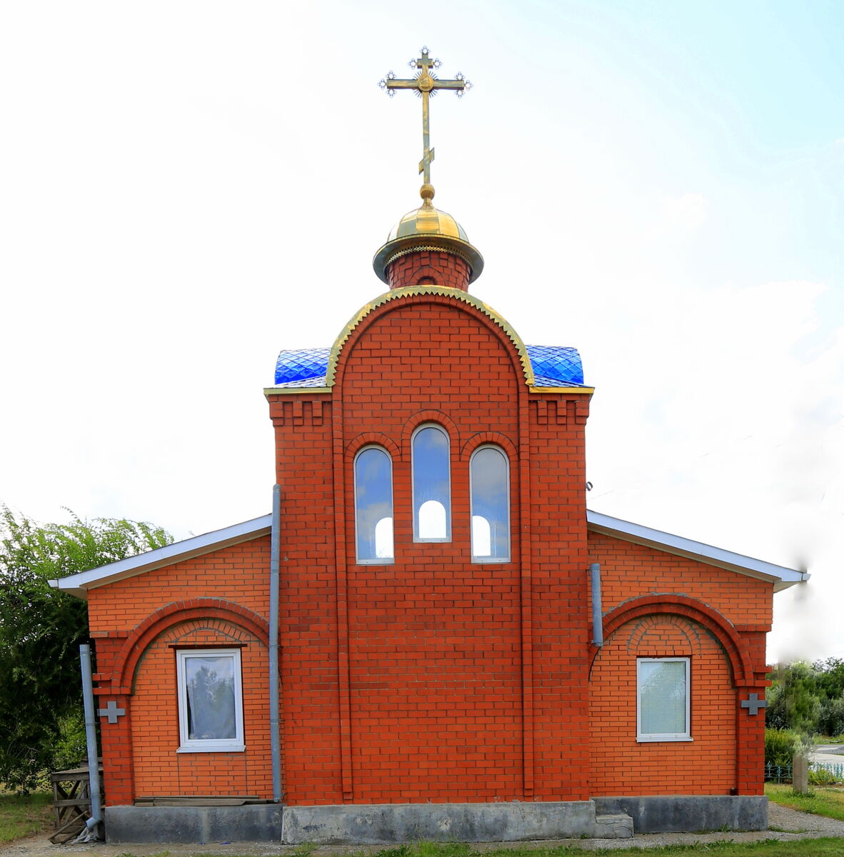 Часовня Всех Святых, Волгодонск (Волгодонской район и г. Волгодонск, Ростовская область). фасады