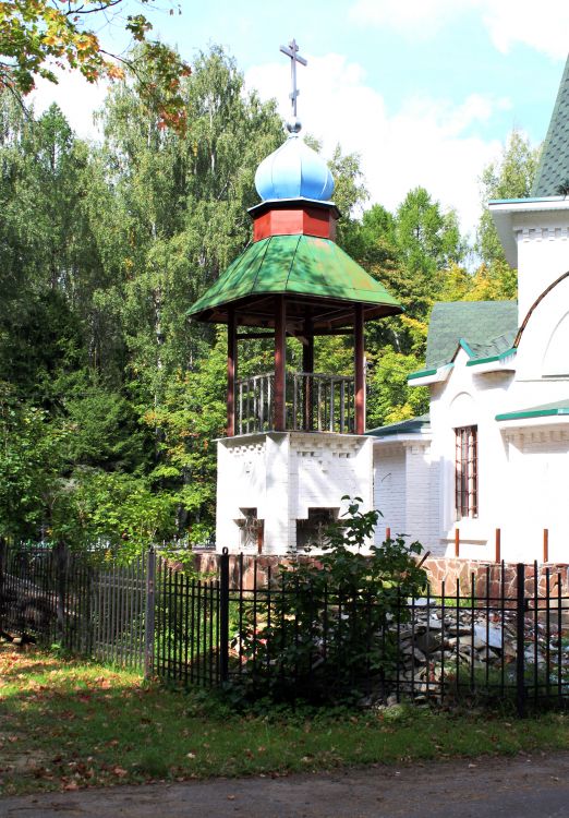 Церковь Всех Святых, Ликино-Дулёво (Орехово-Зуевский городской округ, Московская область). дополнительная информация, Колокольня.