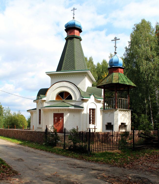 Церковь Всех Святых, Ликино-Дулёво (Орехово-Зуевский городской округ, Московская область). фасады