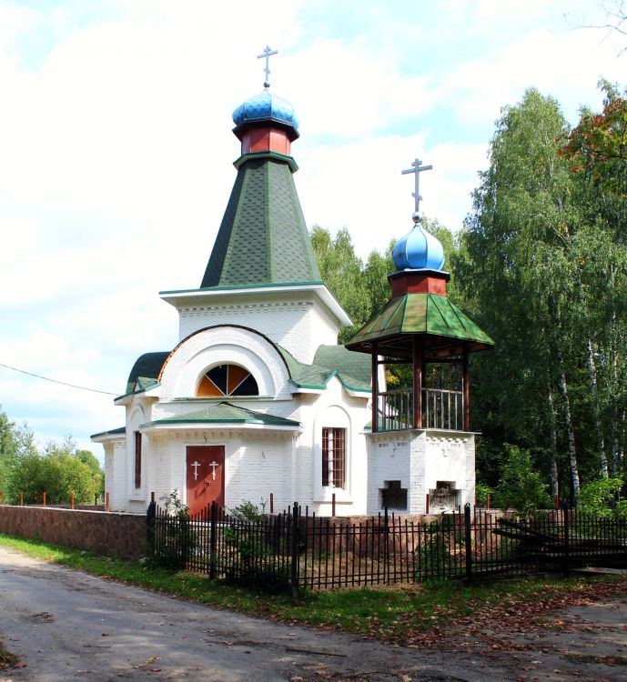 Церковь Всех Святых, Ликино-Дулёво (Орехово-Зуевский городской округ, Московская область). фасады