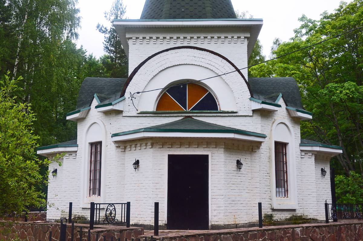 архитектурные детали. Церковь Всех Святых, Ликино-Дулёво (Орехово-Зуевский городской округ, Московская область)