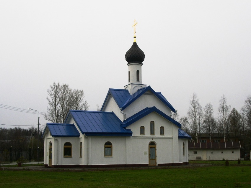Церковь Покрова Пресвятой Богородицы в Толстопальцеве, Внуково (Западный административный округ (ЗАО), г. Москва). фасады, вид с юга