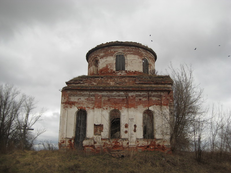 Ковакса. Церковь Николая Чудотворца. фасады, Вид с востока