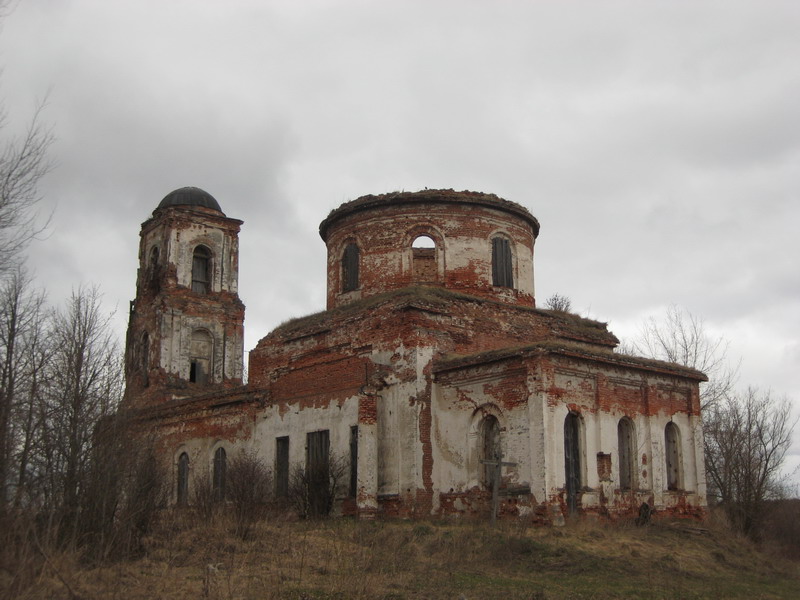 Ковакса. Церковь Николая Чудотворца. фасады, Вид с юго-востока