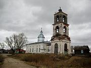 Церковь Иоанна Богослова, Вид с юга<br>, Никольское, Арзамасский район и г. Арзамас, Нижегородская область