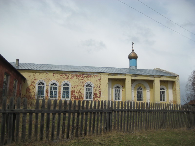 Чернуха. Церковь Николая Чудотворца. архитектурные детали, Вид с юга