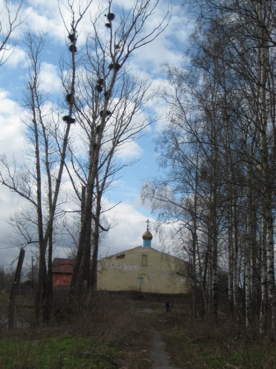 Церковь Николая Чудотворца, Чернуха (Арзамасский район и г. Арзамас, Нижегородская область). дополнительная информация, Вид с востока