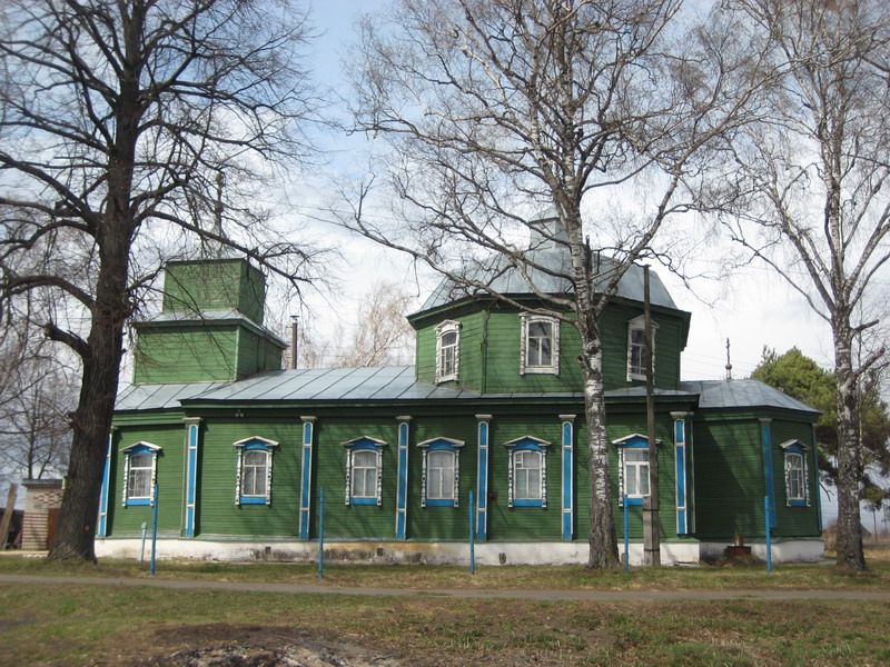 Церковь Успения Пресвятой Богородицы, Чернуха (Арзамасский район и г. Арзамас, Нижегородская область). фасады, Вид с юга