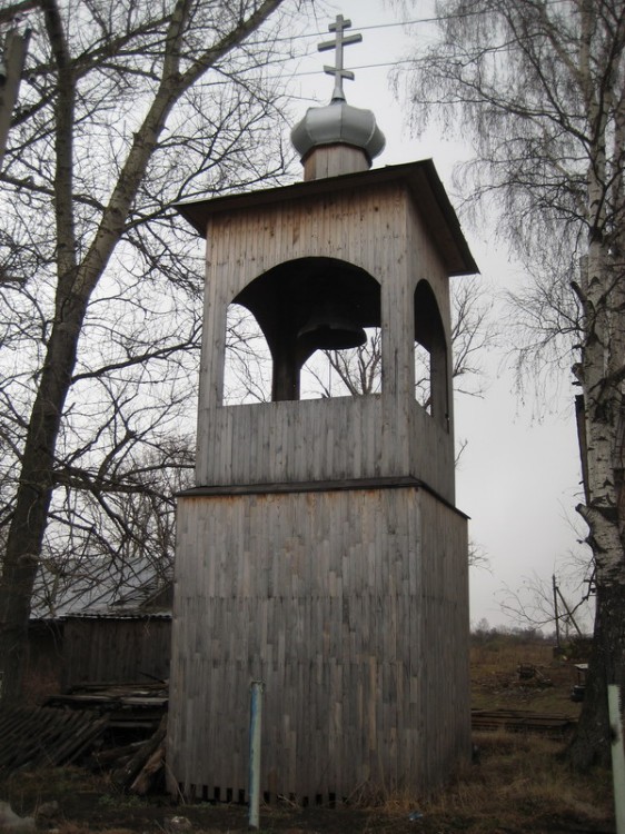 Церковь Покрова Пресвятой Богородицы, Мотовилово (Арзамасский район и г. Арзамас, Нижегородская область). архитектурные детали, Звонница