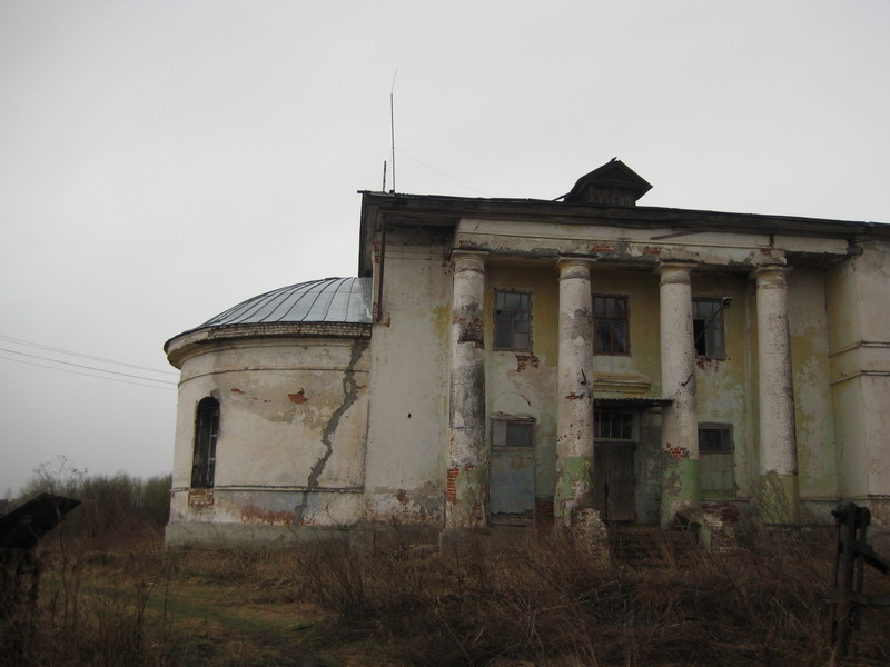 Церковь Покрова Пресвятой Богородицы, Мотовилово (Арзамасский район и г. Арзамас, Нижегородская область). фасады, Северный фасад