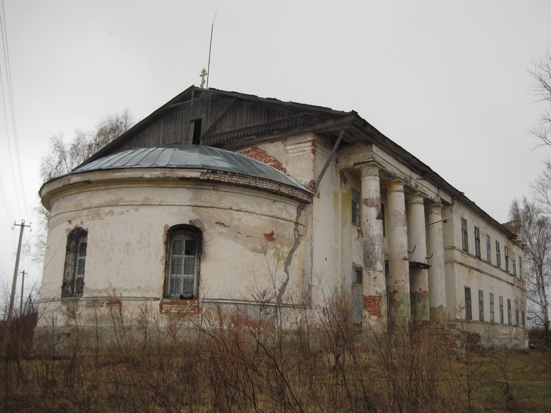 Церковь Покрова Пресвятой Богородицы, Мотовилово (Арзамасский район и г. Арзамас, Нижегородская область). фасады, Вид с северо-востока