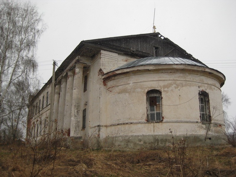 Церковь Покрова Пресвятой Богородицы, Мотовилово (Арзамасский район и г. Арзамас, Нижегородская область). фасады, Вид с юго-востока