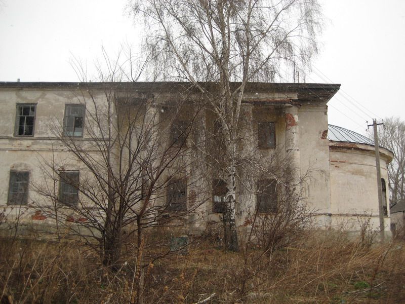 Церковь Покрова Пресвятой Богородицы, Мотовилово (Арзамасский район и г. Арзамас, Нижегородская область). фасады, Южный фасад