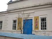 Церковь Троицы Живоначальной, Фрески на южном фасаде<br>, Селема, Арзамасский район и г. Арзамас, Нижегородская область