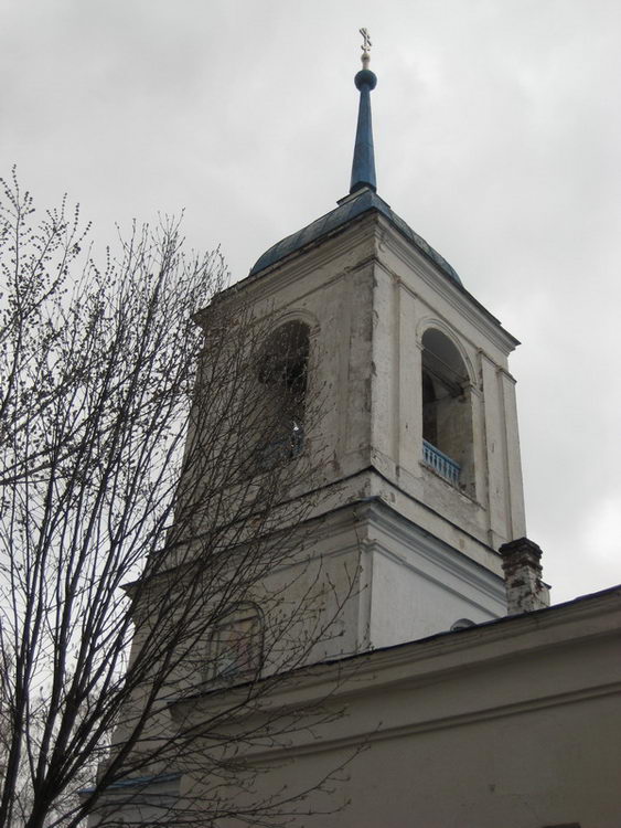 Церковь Троицы Живоначальной, Селема (Арзамасский район и г. Арзамас, Нижегородская область). архитектурные детали, Колокольня