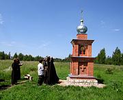 Часовня-столп Серафима Саровского - Колуберево - Ковровский район и г. Ковров - Владимирская область