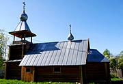 Церковь Сергия Радонежского, Вид с южной стороны<br>, Тимонино, Брейтовский район, Ярославская область
