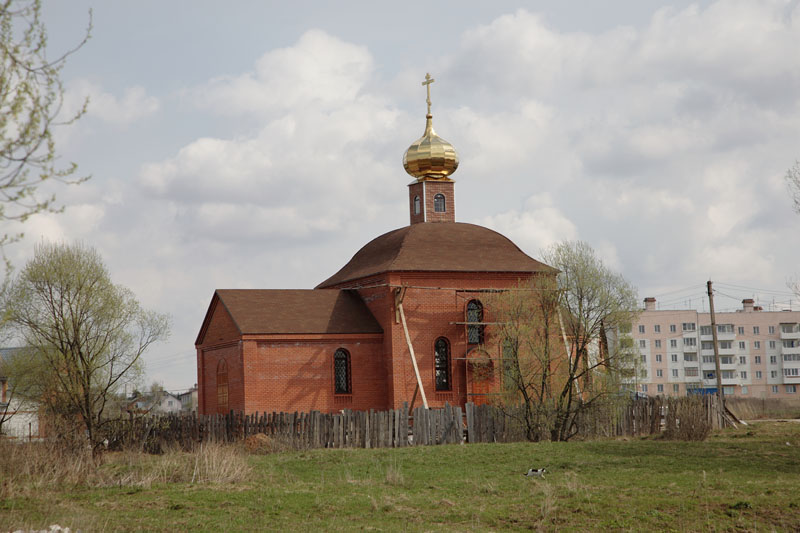 Церковь Сергия Радонежского, Мстихино (Калуга, город, Калужская область). фасады