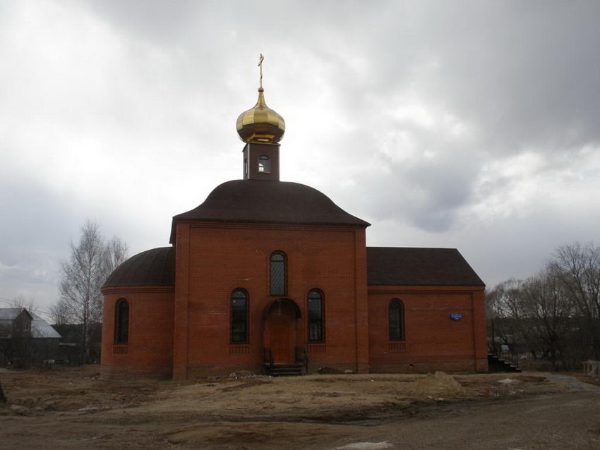 Церковь Сергия Радонежского, Мстихино (Калуга, город, Калужская область). фасады, Вид с севера