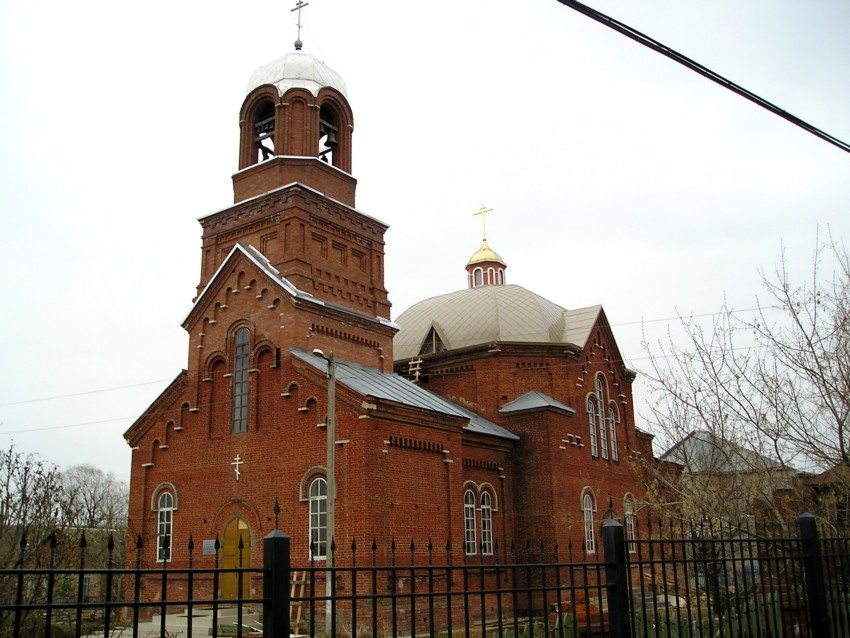 Церковь Димитрия Солунского, Русский Юрмаш (Уфимский район, Республика Башкортостан). фасады
