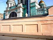 Церковь Василия Блаженного в Елохове - Басманный - Центральный административный округ (ЦАО) - г. Москва