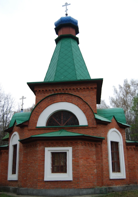 Ликино-Дулёво. Церковь Всех Святых. фасады, Вид с восточной стороны