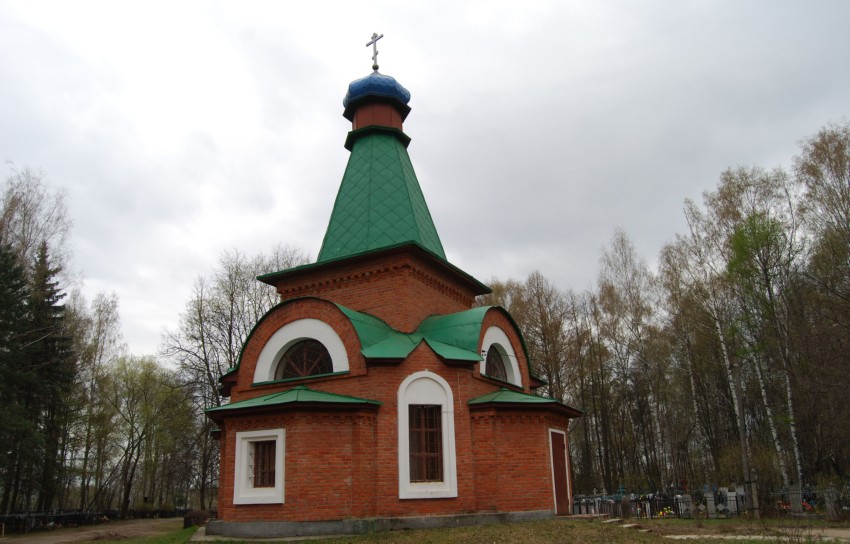 Церковь Всех Святых, Ликино-Дулёво (Орехово-Зуевский городской округ, Московская область). фасады, Вид с севера