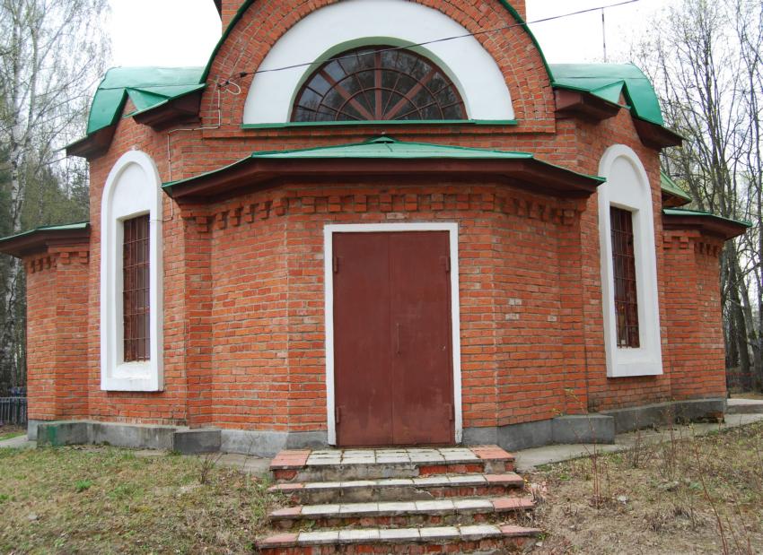 Церковь Всех Святых, Ликино-Дулёво (Орехово-Зуевский городской округ, Московская область). архитектурные детали