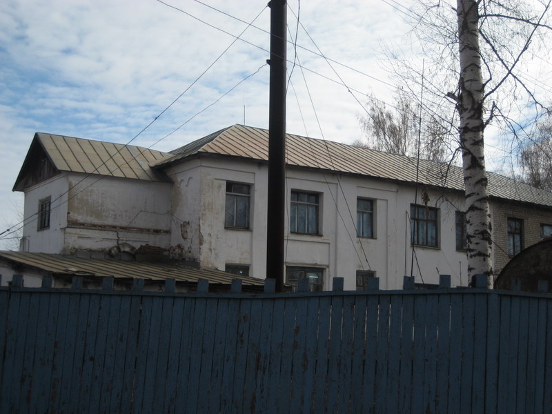 Церковь Всех Святых на бывшем кладбище, Вад (Вадский район, Нижегородская область). общий вид в ландшафте