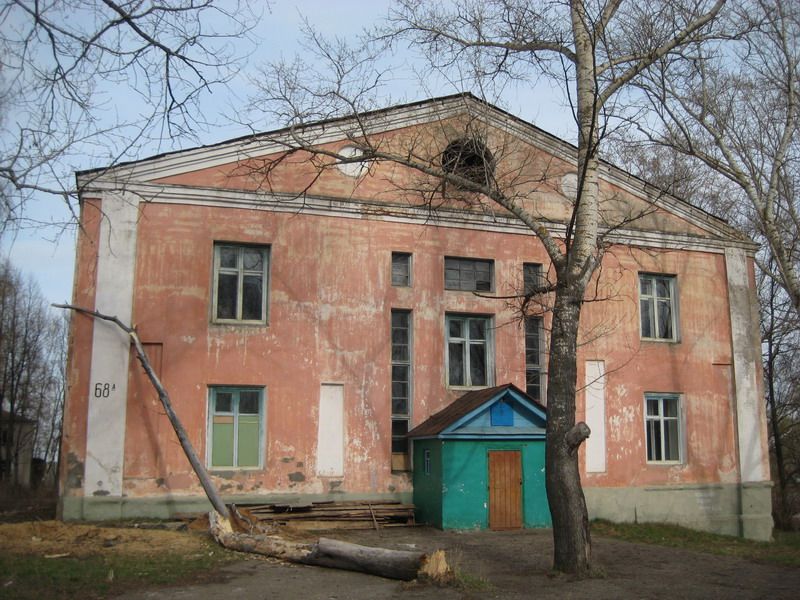 Церковь Успения Пресвятой Богородицы, Сарлей (Дальнеконстантиновский район, Нижегородская область). фасады, Вид с запада